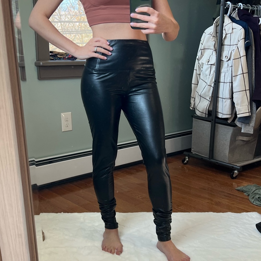 Leather Pants